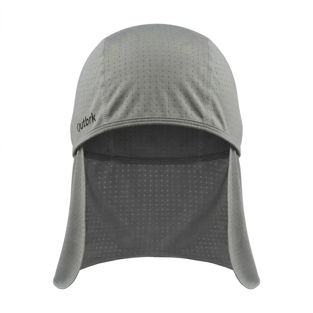 Quick-Dry Cooling Skull Cap with Neck Shade, Sweat-Wicking Sun Protection Headwear for Fishing, Hiking & Outdoor Work