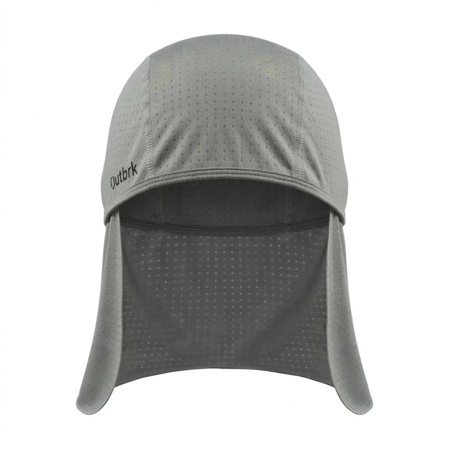 Quick-Dry Cooling Skull Cap with Neck Shade, Sweat-Wicking Sun Protection Headwear for Fishing, Hiking & Outdoor Work