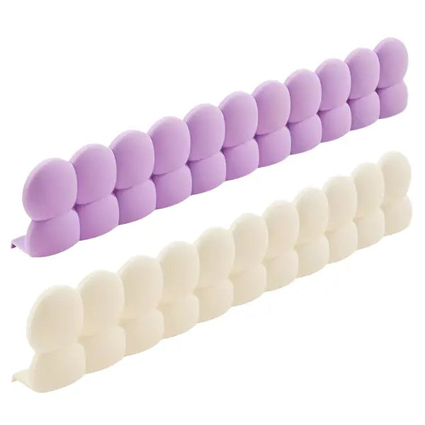 Silicone Kitchen & Bathroom Sink Splash Guard - 20"+ Modern Water Barrier with Suction Cups, Faucet Catcher for Dry Clothes & Clean Countertops (Ideal for Christmas, Wedding, Party)
