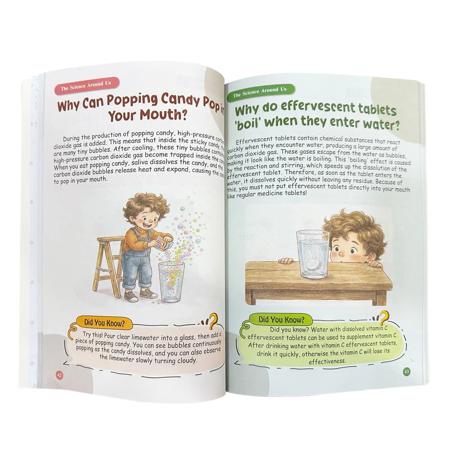 Children's encyclopedia, children's reading books, extracurricular reading gifts