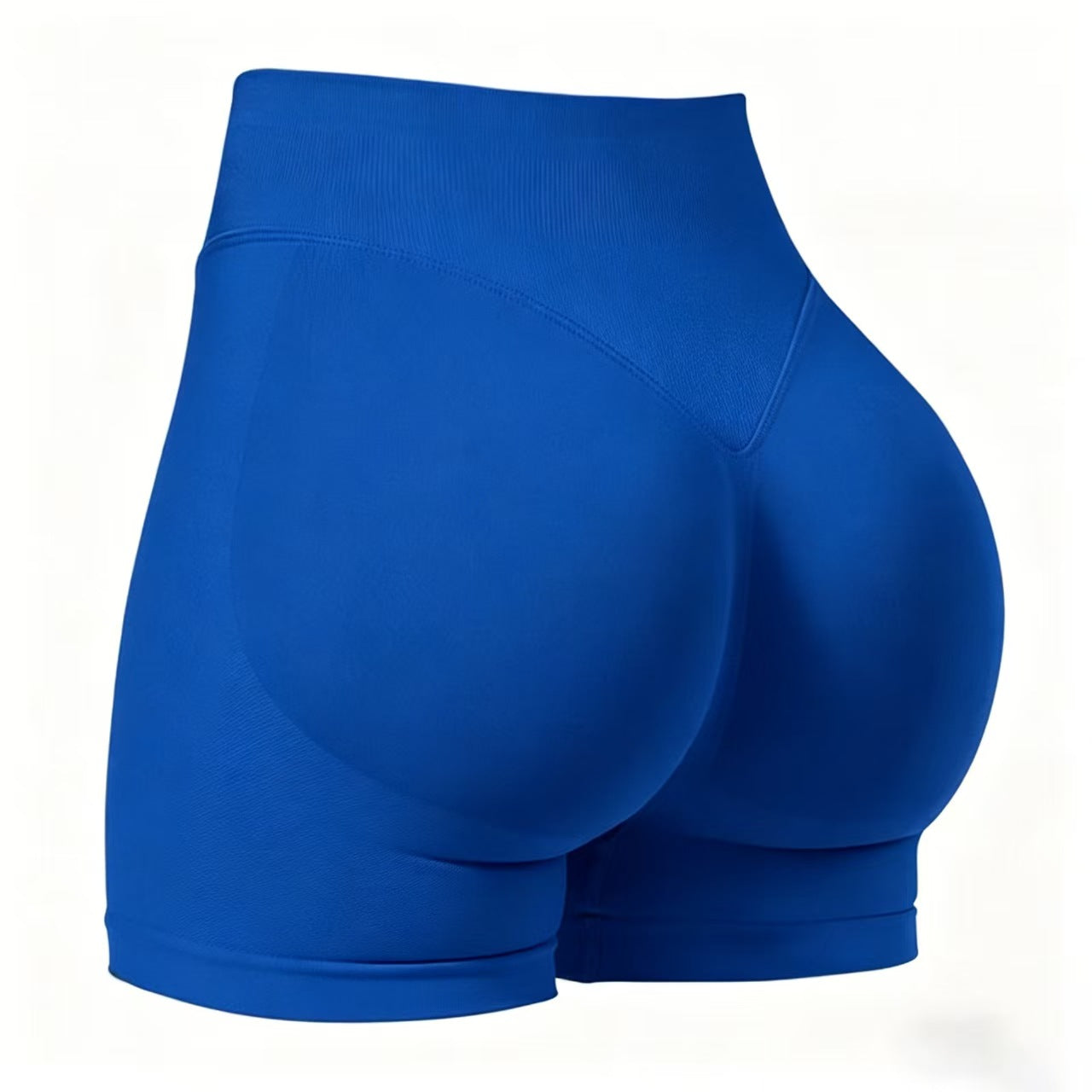 High Waist Butt Lifting Sports Shorts – Seamless Sculpting, Squat-Proof & Stretchy for Workout, Yoga & Gym