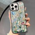 Stained Glass Inspired Floral MagSafe Phone Case for iPhone 18 Pro Max