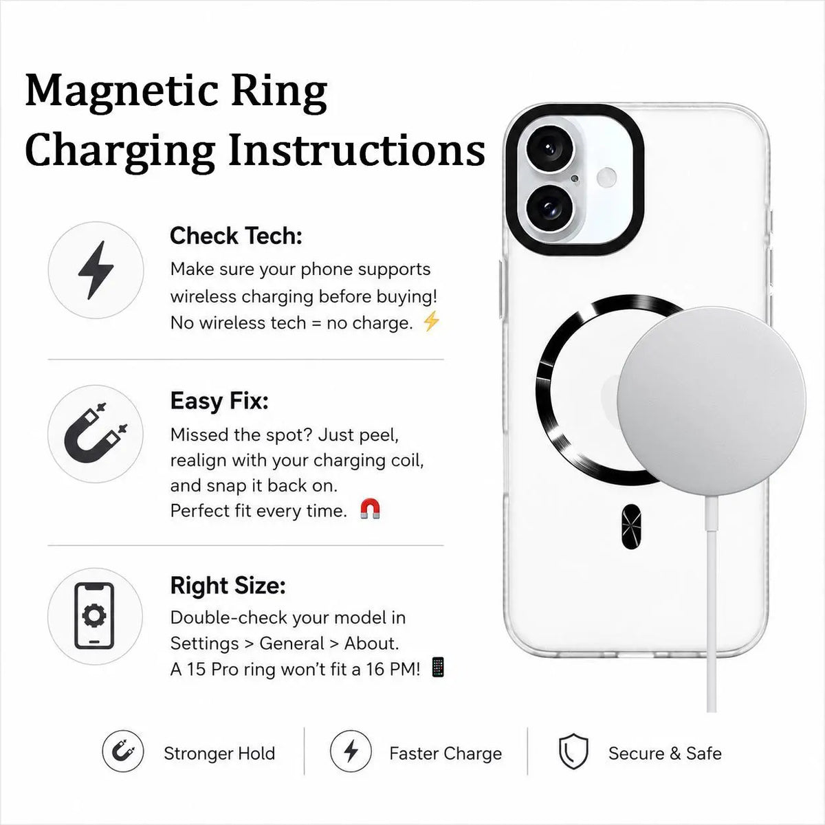 Magnetic Stand Liquid Silicone Full Coverage Phone Case with AI Capture Button for iPhone 18 Pro Max