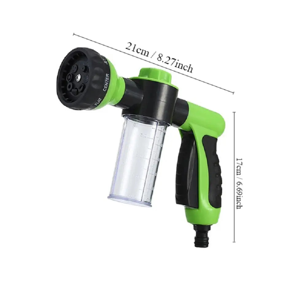 Multi-Purpose Foam Wash Sprayer with Soap Dispenser