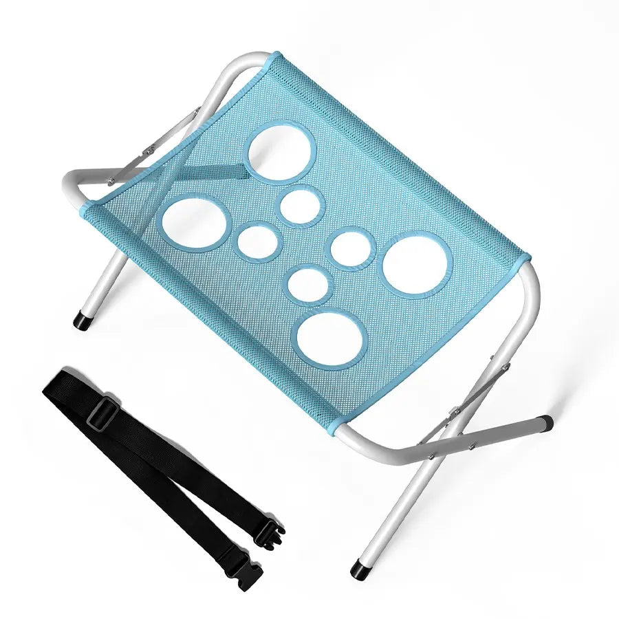 New Foldable Pet Bathing Stand, Cat Dog Bath Hammock, Anti-Movement, Anti-Scratch, Medication Feeding, Bath Rack Tool Supplies