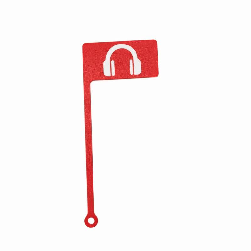 Monitor Busy Flag Signs (3-Pack) with 3M Adhesive – Busy / On a Call / In a Meeting | Funny Office Desk Accessory for Work From Home