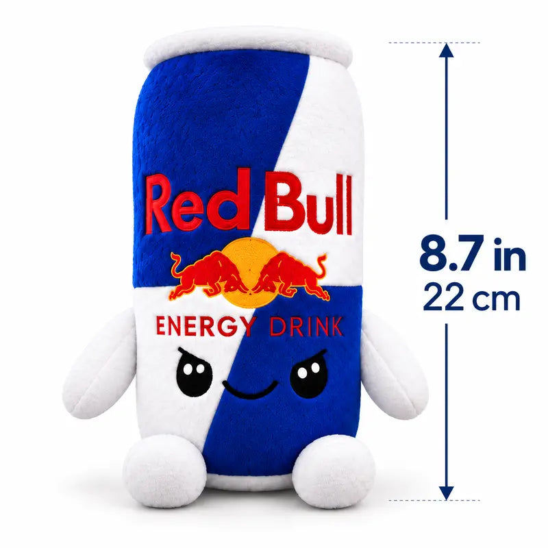 Cute 8.7-Inch Energy Drink Can Plush Toy – Soft Stuffed Doll for Desk & Room Decor