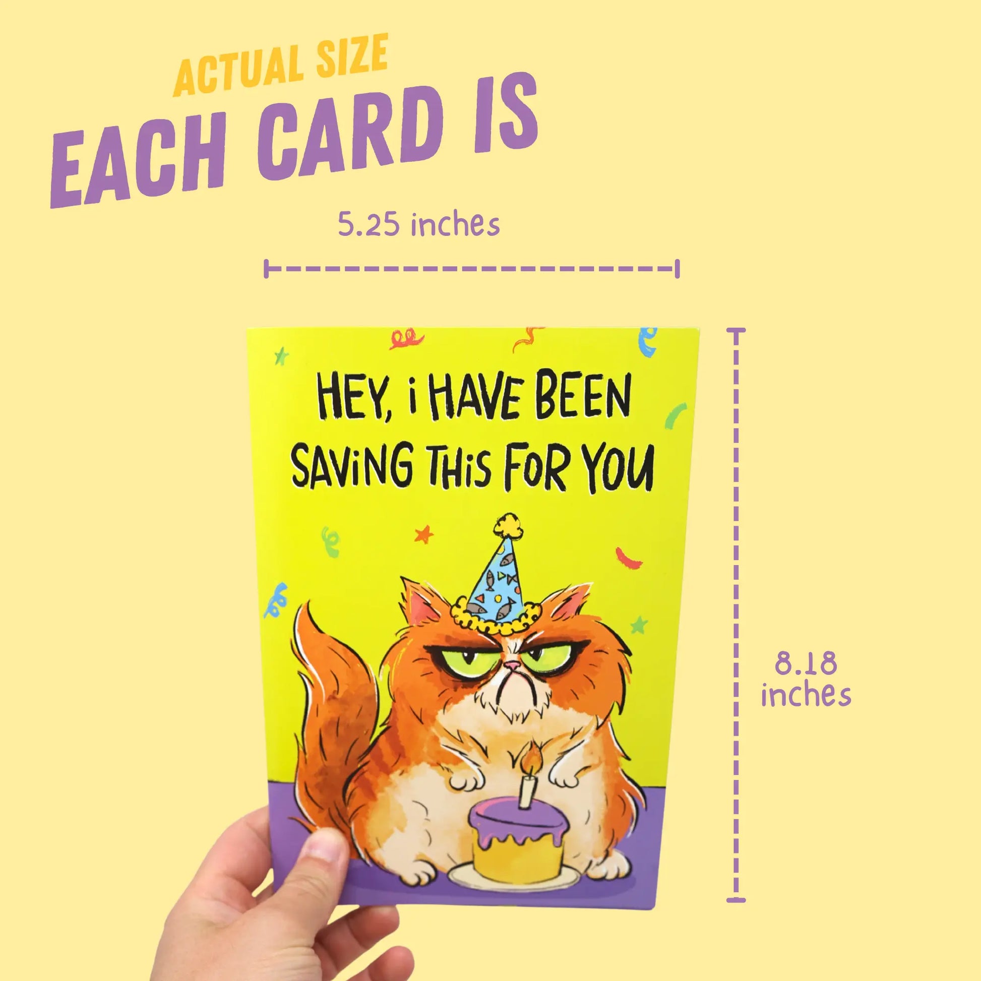 Farting Birthday Card - Farting Dog, Cat & Unicorn - Funny 3D Gag Gift for Men, Women & Kids - Shakes & Farts with Sound, Up to 2,000 Plays - Novelty Greeting Card with Envelope - Birthday Card