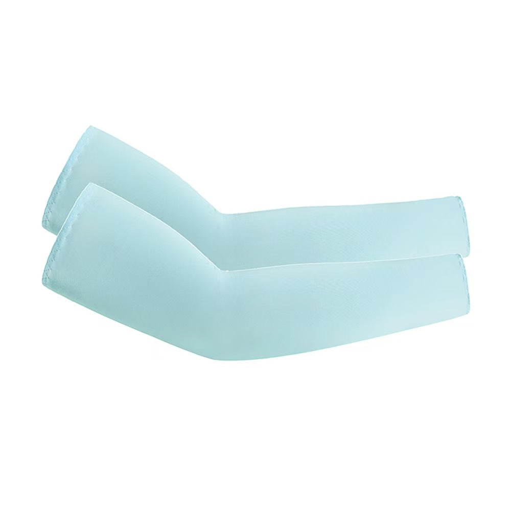 30 Styles Summer UV Protection Arm Sleeves – Pick Your Favorite Cooling Sleeves, Breathable Ice Silk Material, Sweat-Wicking & Comfortable Fit