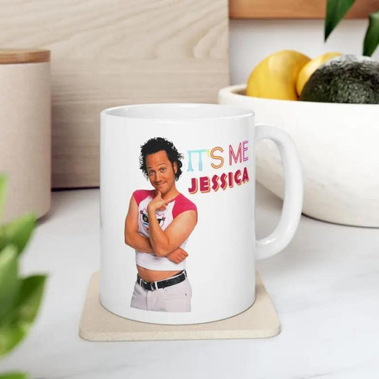 It's Me Jessica Jumbo Coffee Mug, Funny Movie Fan Gift ver 1