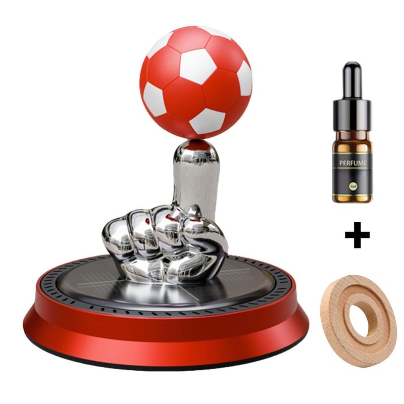 Solar-Powered Rotating Helicopter Car Aromatherapy Diffuser – Aviation Alloy Air Freshener