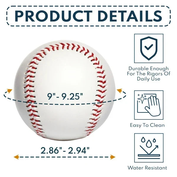 Personalized Baseball Ball with Loving Grandma Message, Creative Keepsake Gift for Grandson and Baseball Fan - 4