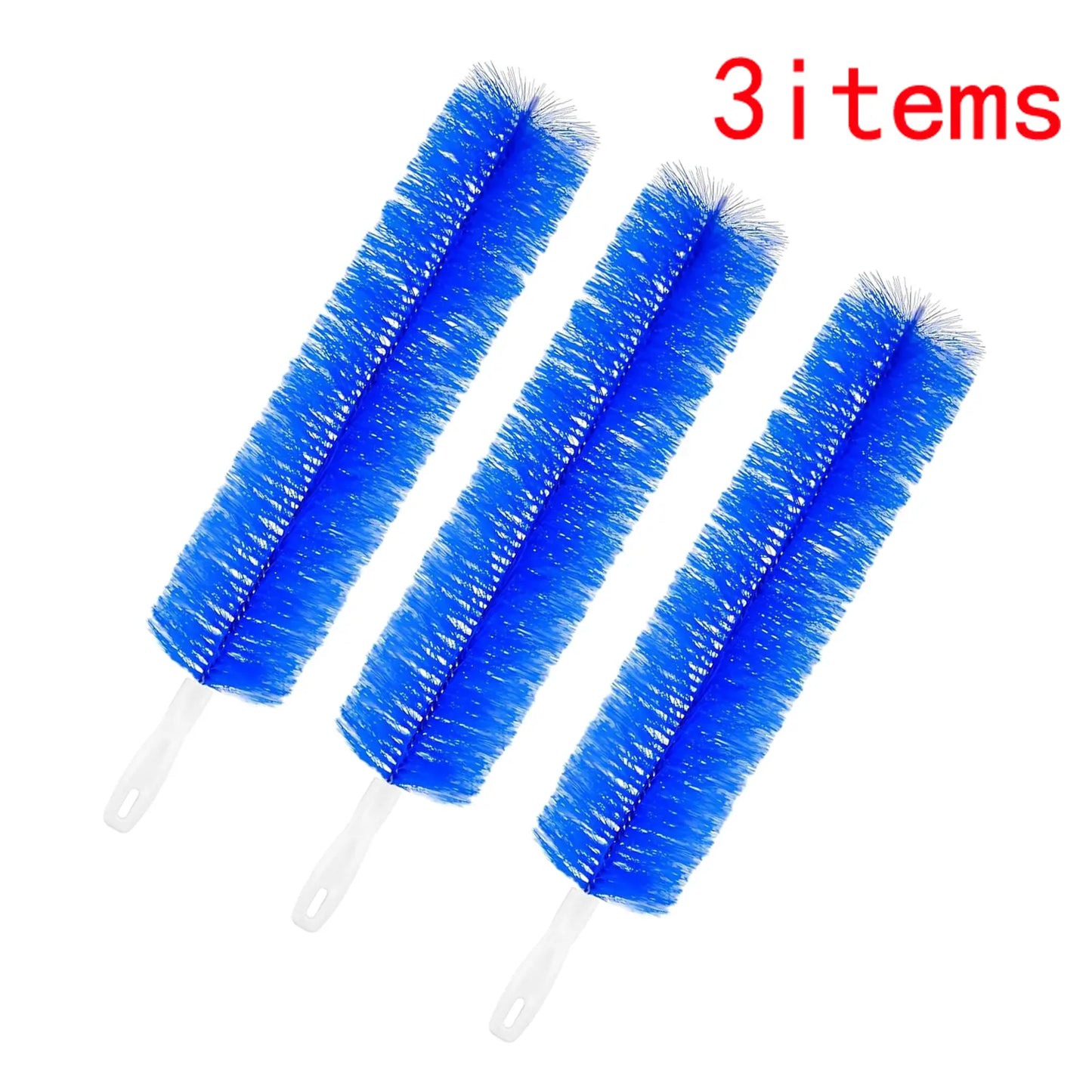 Bendable Microfiber Ceiling Fan Duster: Reusable & Washable Cleaner Brush