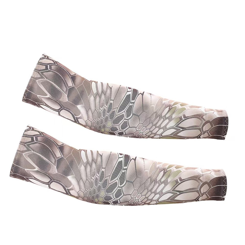 30 Styles Summer UV Protection Arm Sleeves – Pick Your Favorite Cooling Sleeves, Breathable Ice Silk Material, Sweat-Wicking & Comfortable Fit