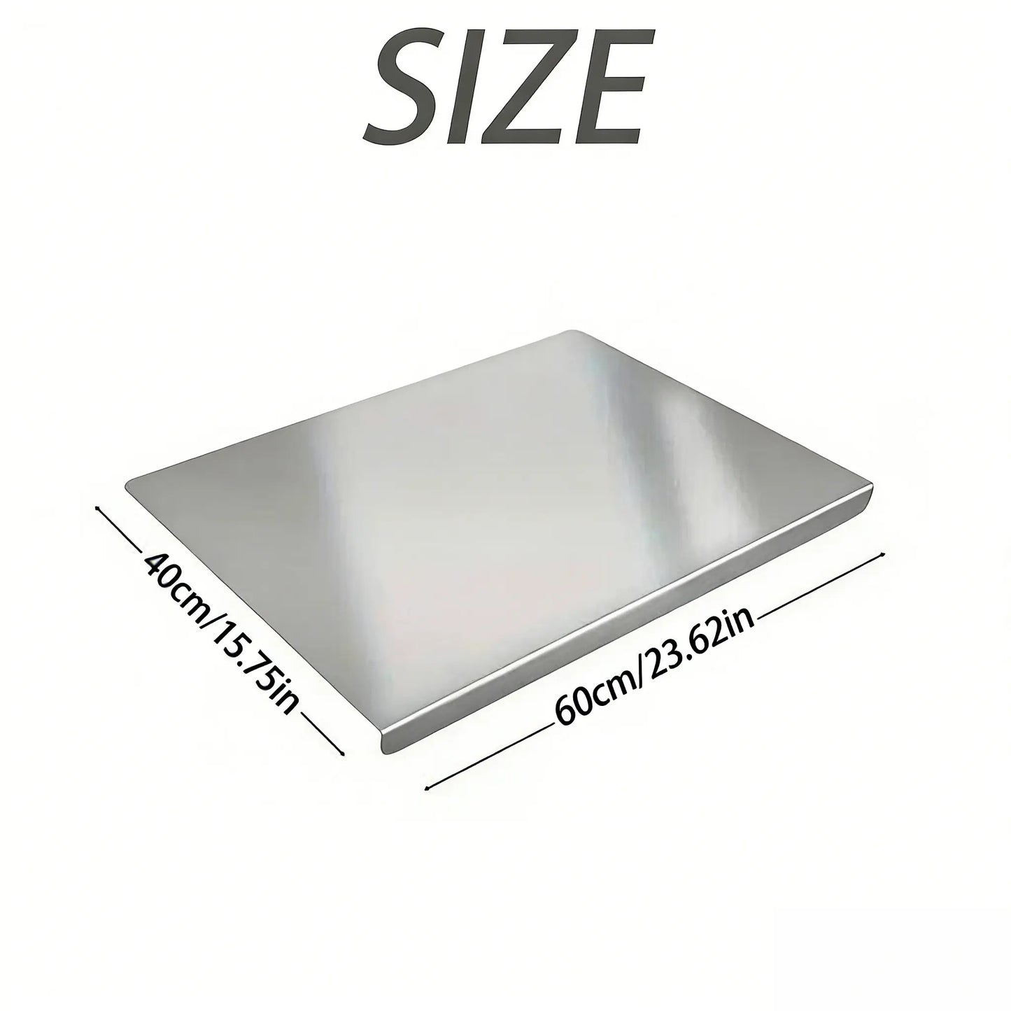The Last Board You'll Ever Buy: Professional Titanium Heavy-Duty Cutting Board