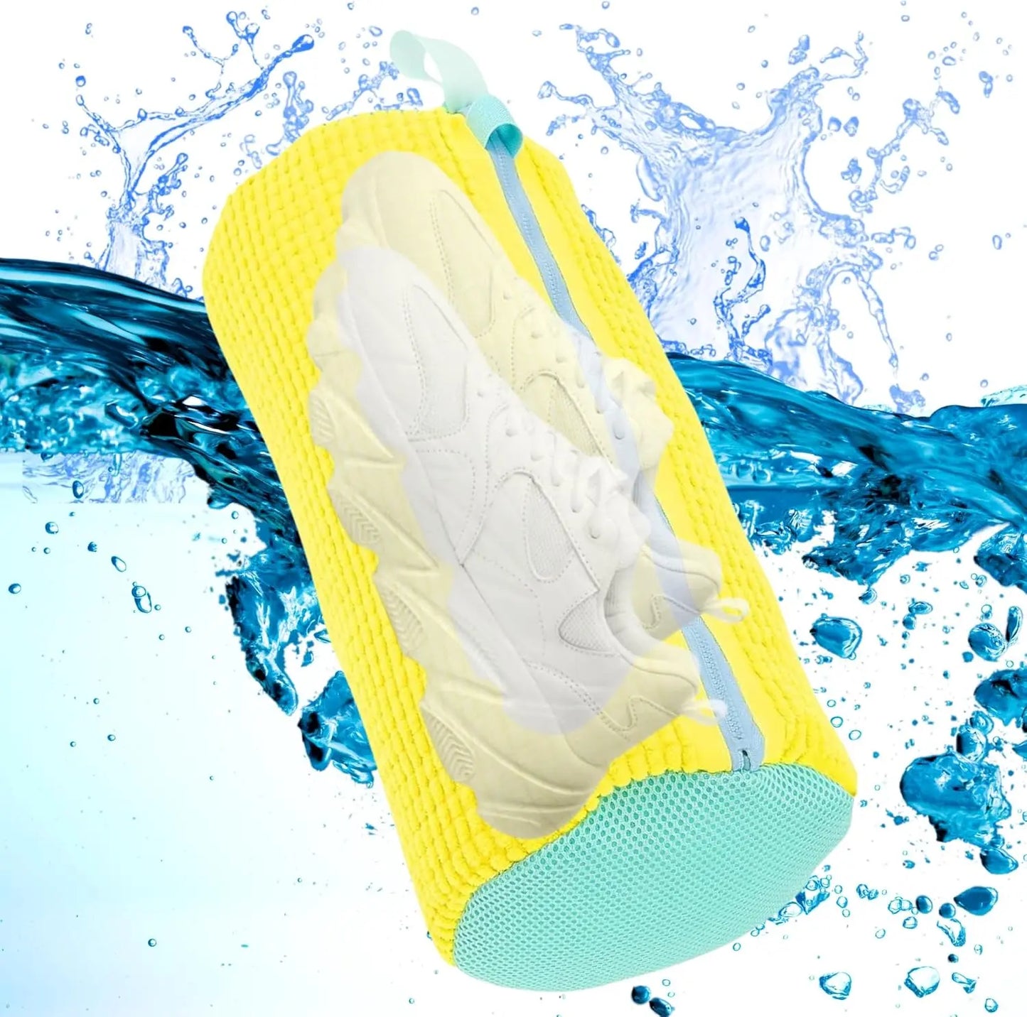 Protective Mesh Laundry Shoe Washing Bag for Washing Machines