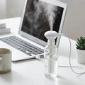 Mini USB Donut Cool Mist Portable Humidifier – Silent Operation & Auto Shut-Off