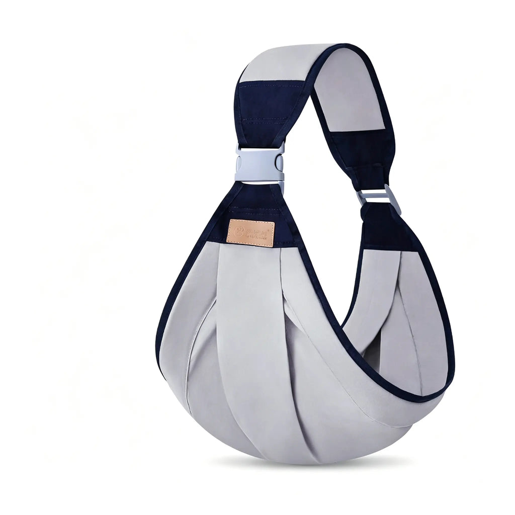 Adjustable Breathable Mesh Single-Shoulder Baby Carrier – Lightweight Hands-Free Strap