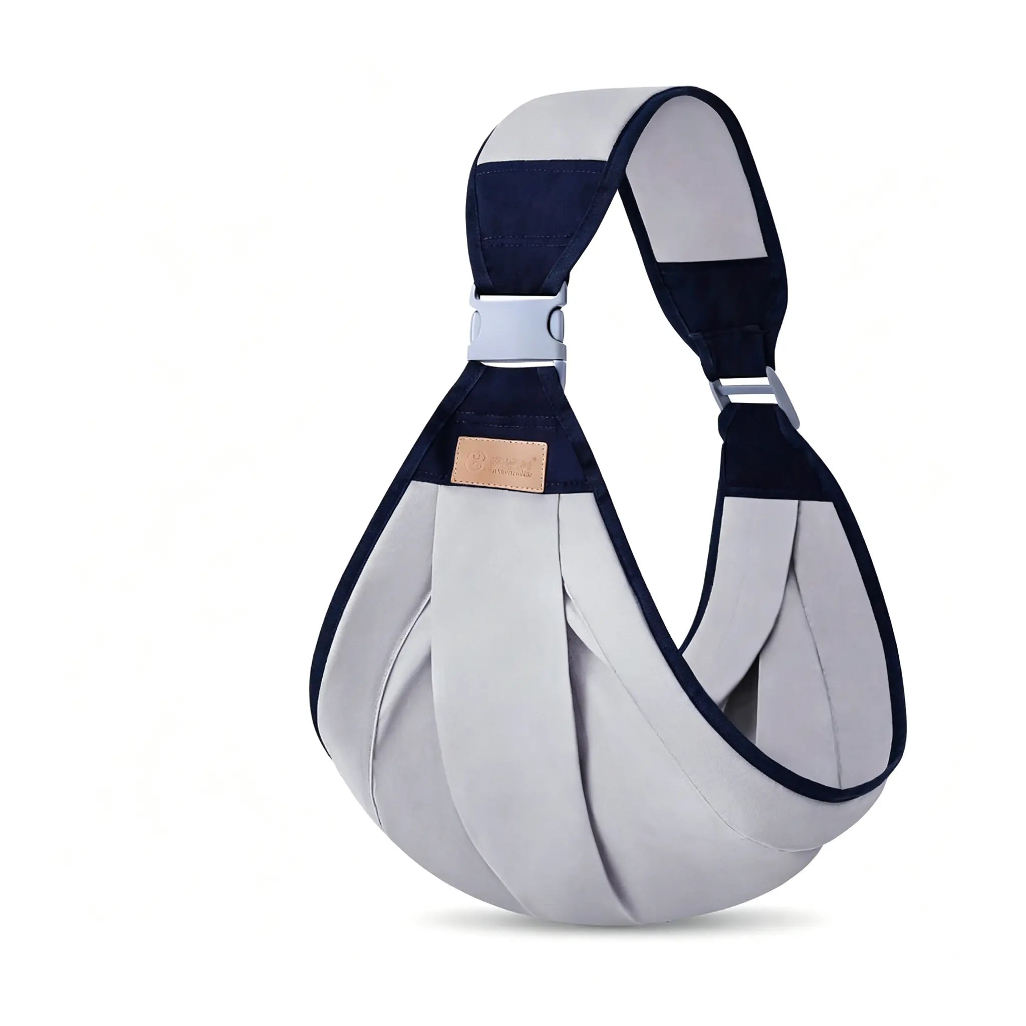 Adjustable Breathable Mesh Single-Shoulder Baby Carrier – Lightweight Hands-Free Strap