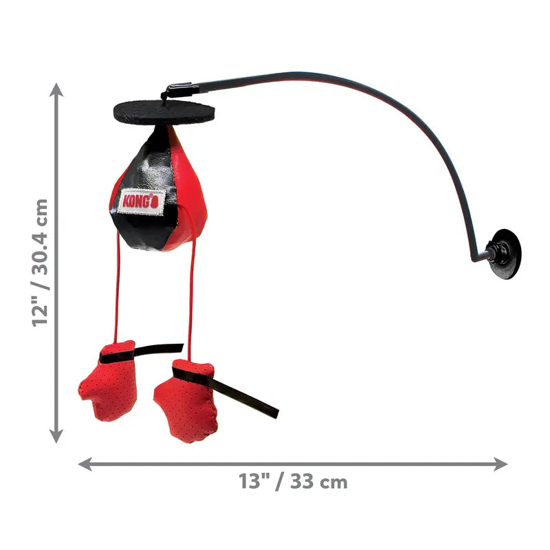 Interactive Cat Punching Bag Toy