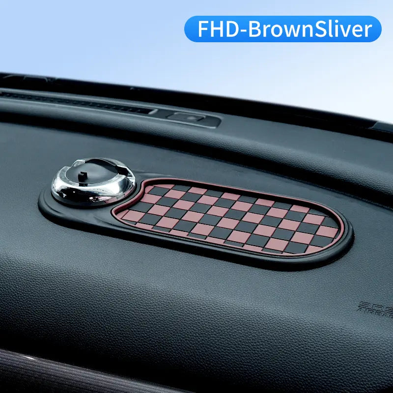 Anti-Slip Dashboard Phone Pad | Multi-Functional Car Mat Holder