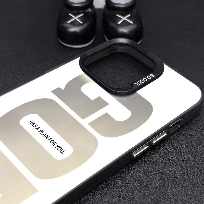 God's Light IMD Laser Shockproof Case for iPhone 18 Pro Max & Samsung Galaxy S26 Ultra