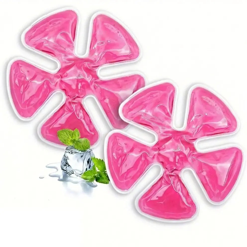 Reusable Hard Hat Cooling Gel Packs for Outdoor Heat Relief