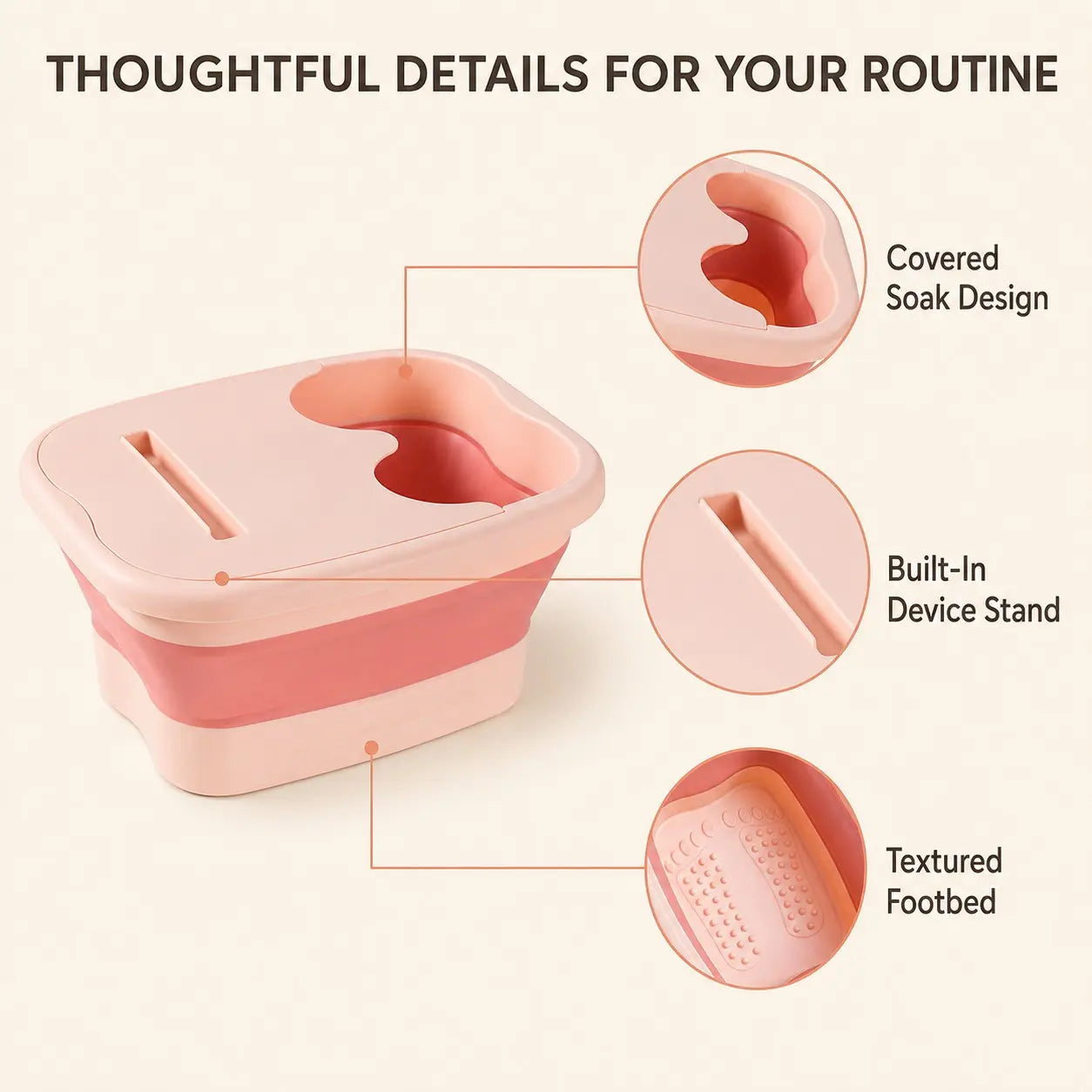 Ultimate Soaking Experience for Comfortable Feet
