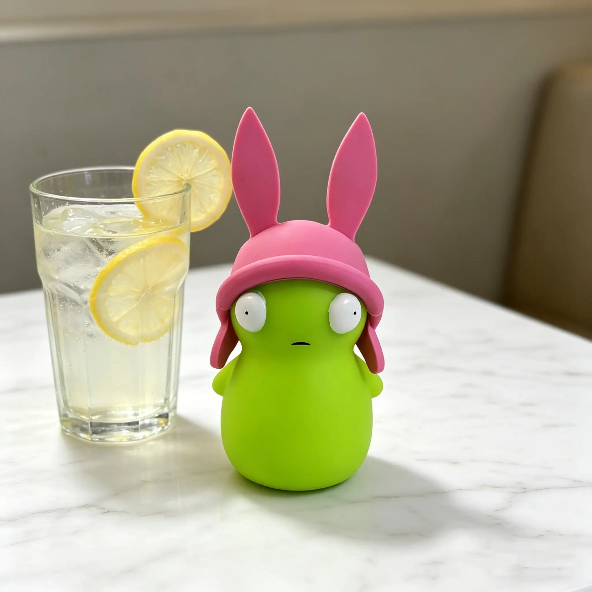 1PC Bob's Burgers Louise Glow-in-the-Dark Figure Collectible Model Ornament