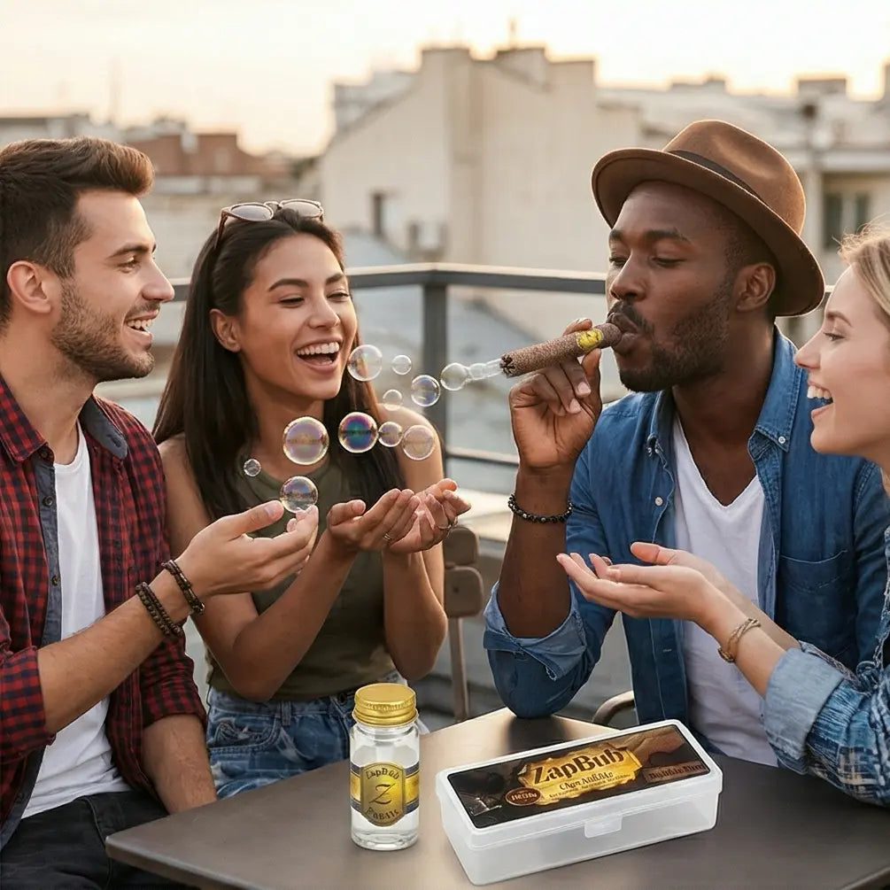 Cigar Shape Bubble Maker - Fun Prank Gift for Adults