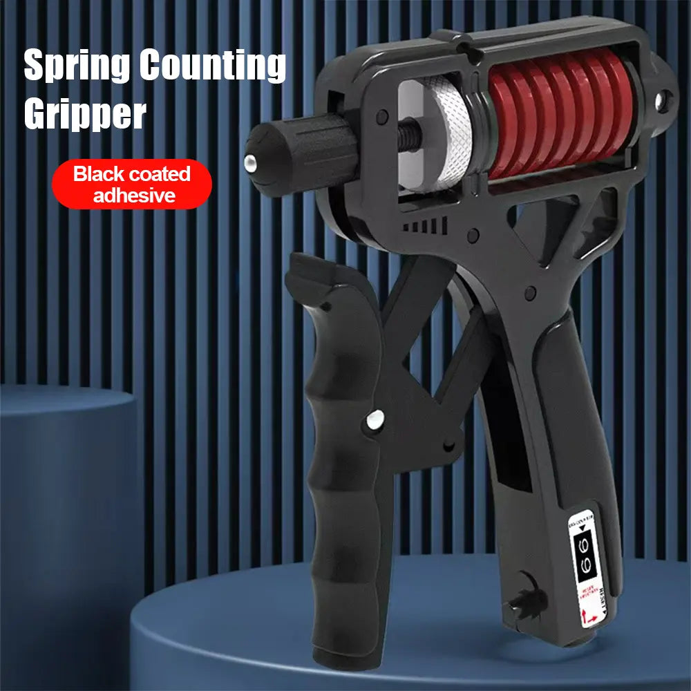 11-364 lbs Hand Grip Strengthener Workout ForearmGrip Adjustable Resistance