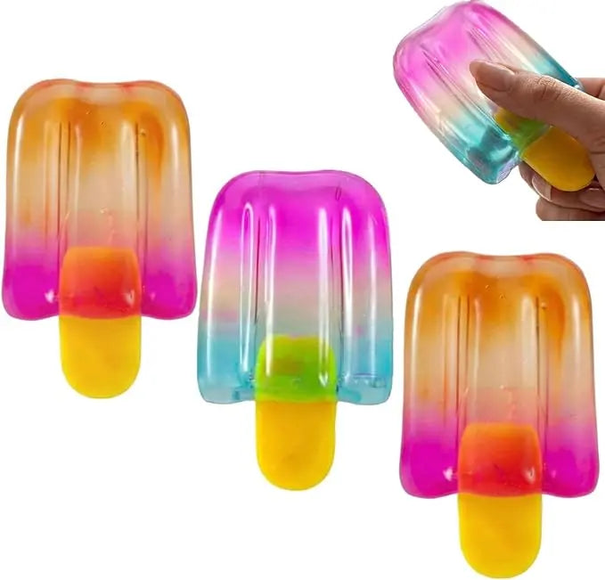 Ice Cream Squeeze Squishy, Ice Cream Squishy, Slow Rise Sensory Fidget Toy, Easter Basket Stuffers Party Favors