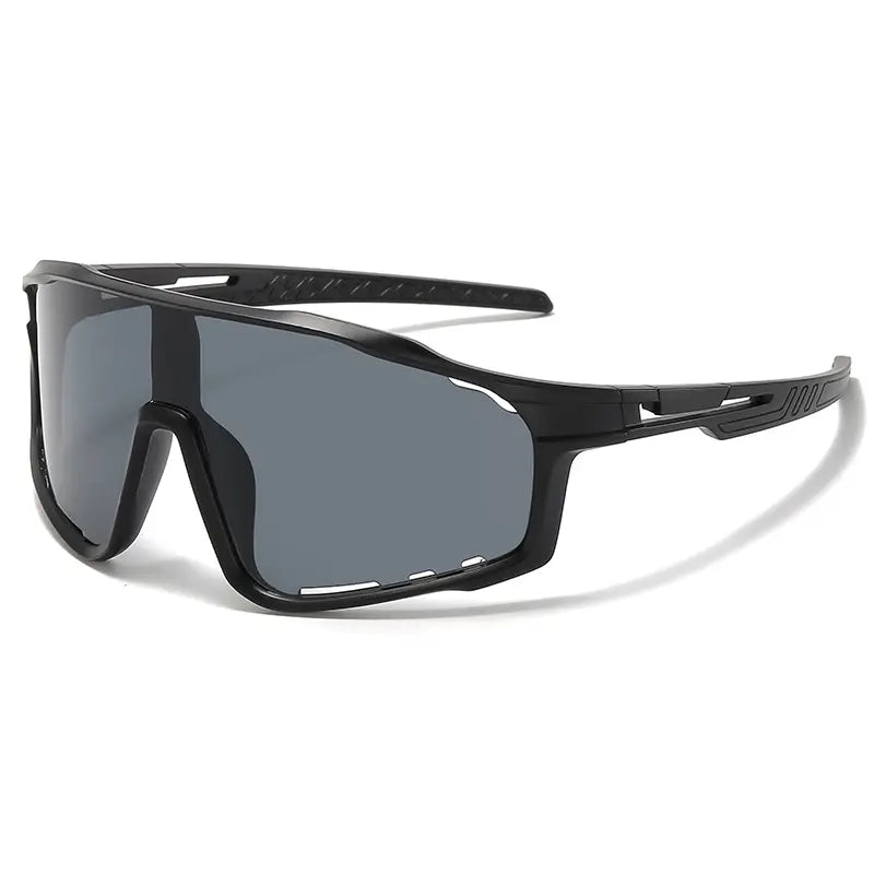 New Arrival: Photochromic UV-Protective Sports Sunglasses - Windproof & Sand-Resistant Cycling & Hiking Eyewear