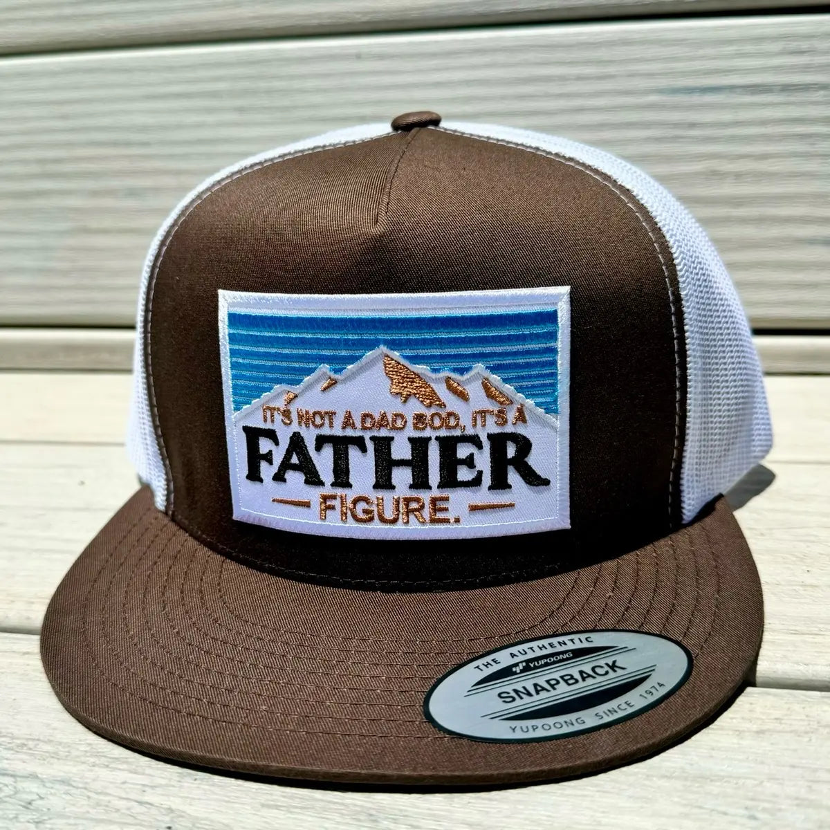 It’s Not a Dad Bod It’s a Father Figure Hat Cap Snapback Closure