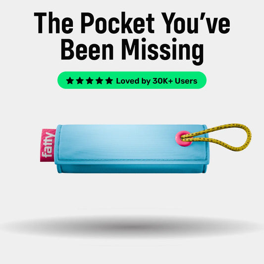 FattyPack Attach Pocket - Universal Wearable Essential Pouch