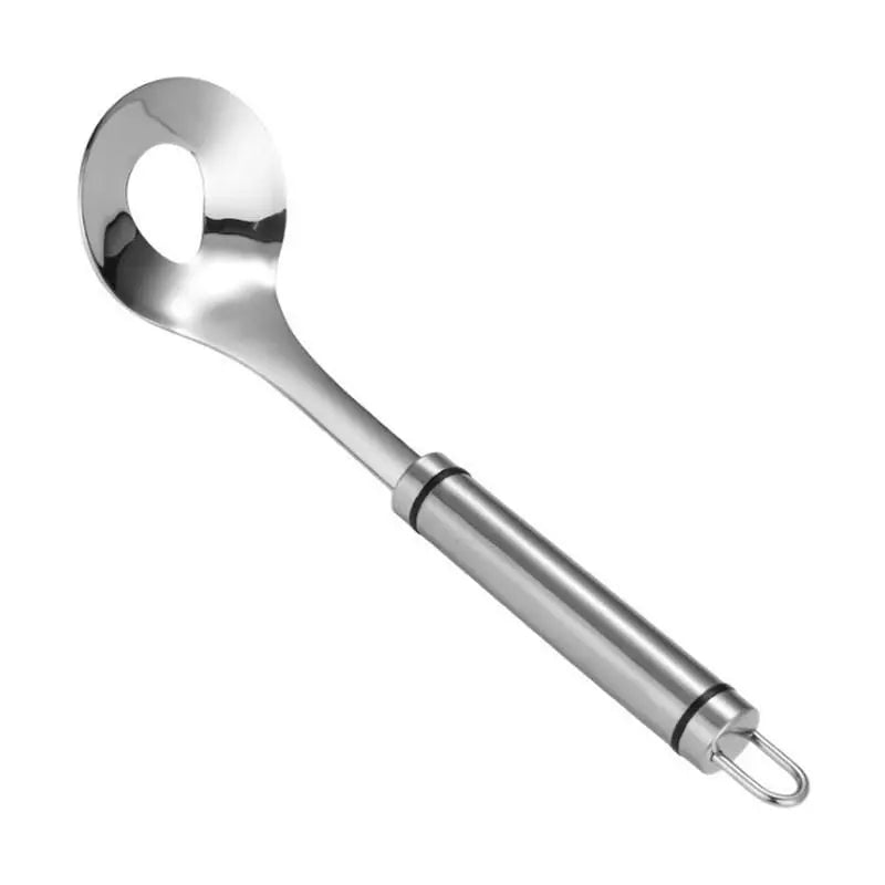 Stainless Steel Meatball Maker Spoon – Non-Stick Extrusion Scoop & Mold for Fish Balls & Shrimp Paste