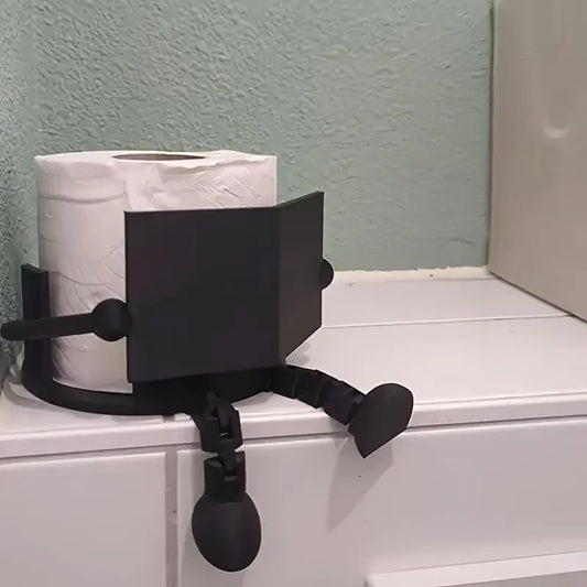 Fun Toilet Paper Holder Dispenser for Bathroom