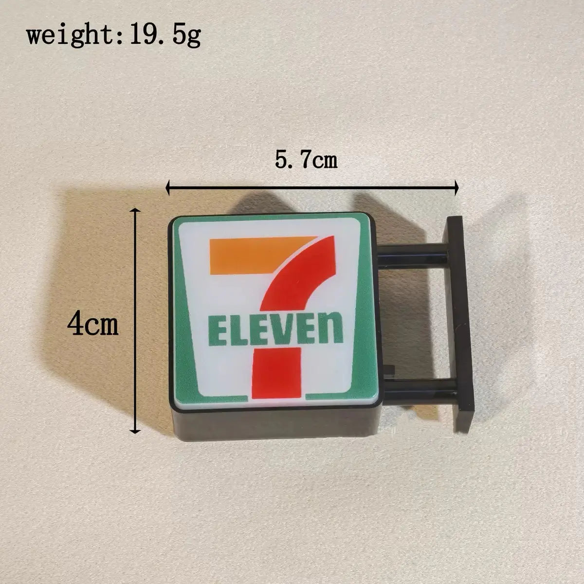 Mini Store Light-Up Fridge Magnet – Retro Convenience Store LED Magnet Decor