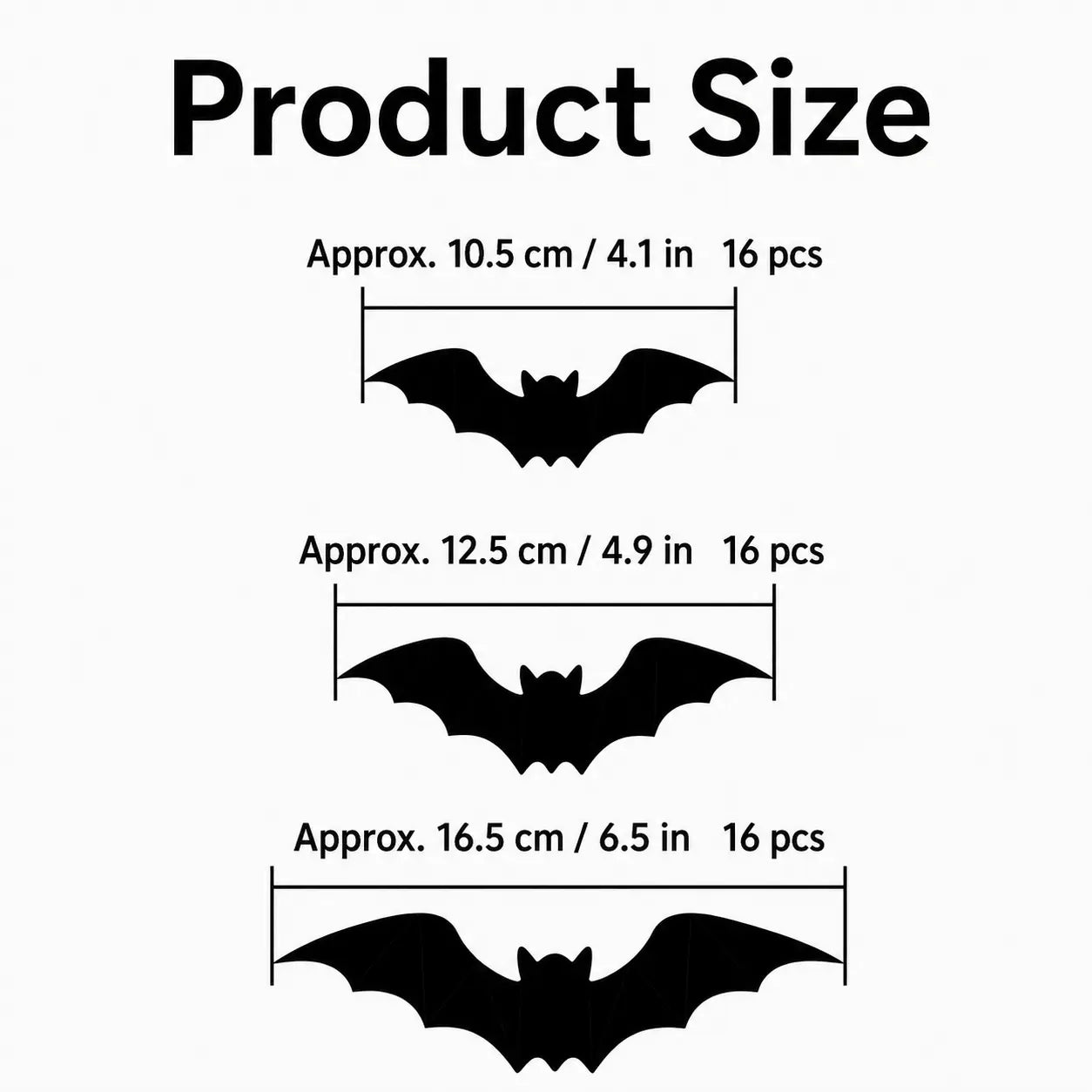 3D LED Bat Light Halloween Wall Decor – Glowing Spooky Party Ornaments (24-Piece Set)
