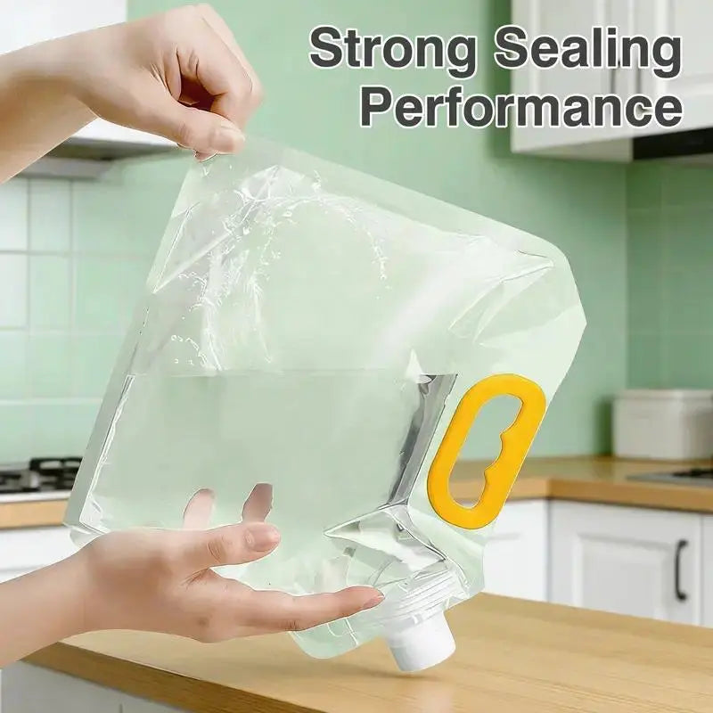 5 Pack Reusable Leakproof Food Storage Bags – Moisture-Resistant Pouches for Pet Kibble & Snacks