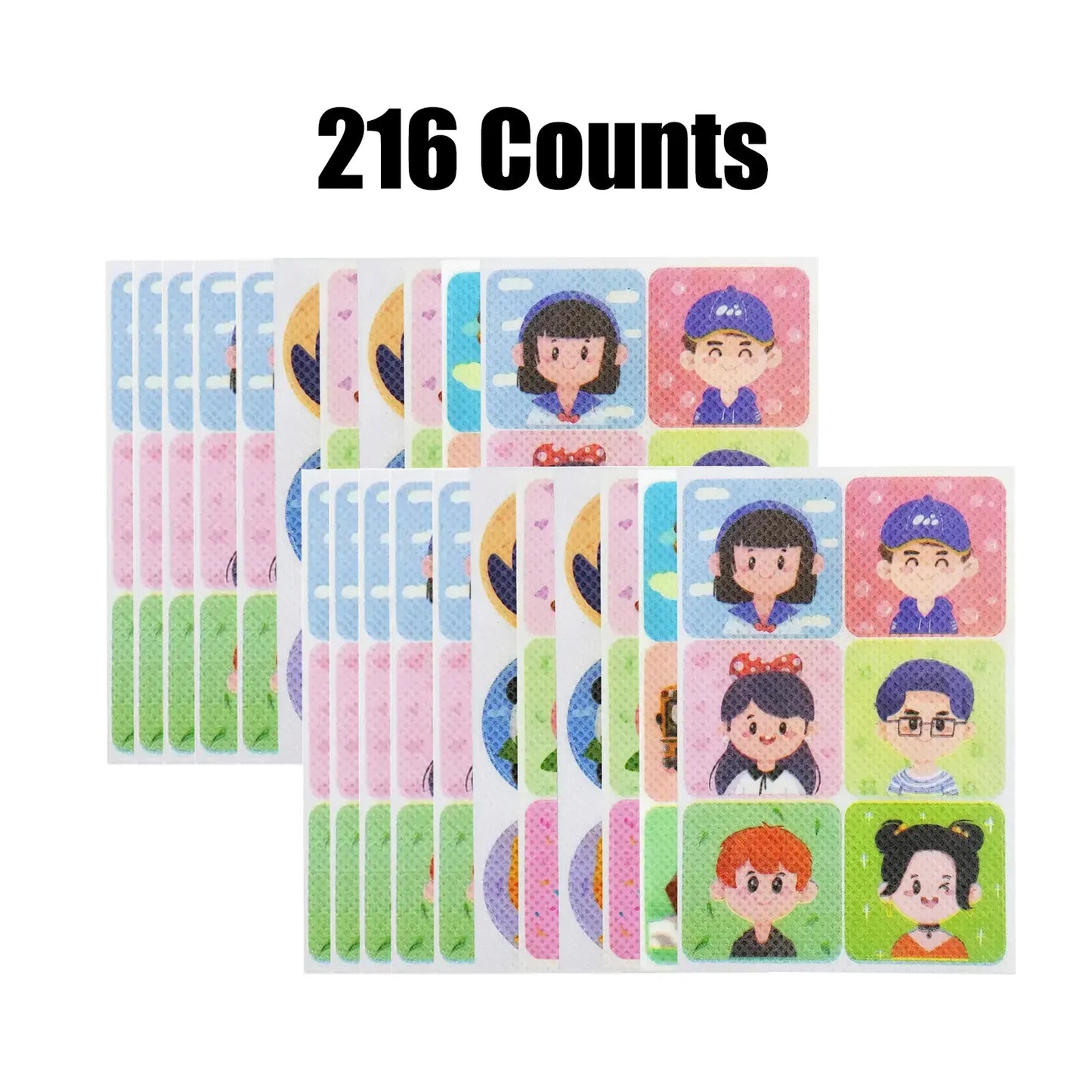 Cute Animal Insect Repellent Stickers | Long-Lasting Clothing Patches for Kids