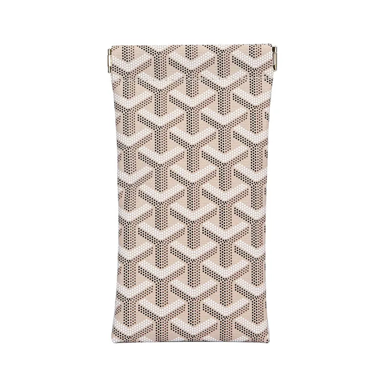 Mini Eyeglass Pouch – Soft Protective Glasses Case with Auto Closure for Travel & Daily Storage