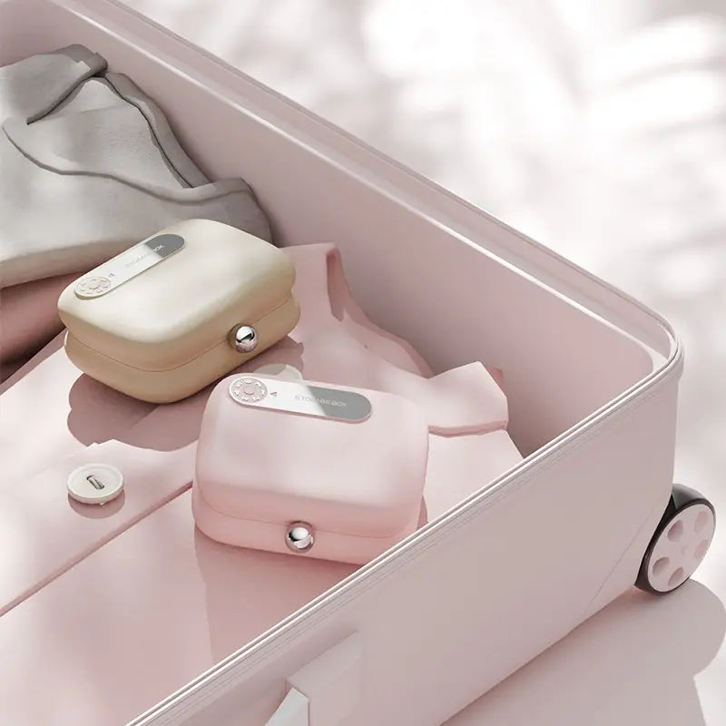 7-Day Pill Organizer– Moisture-Proof Daily Medication & Supplement Case for Travel
