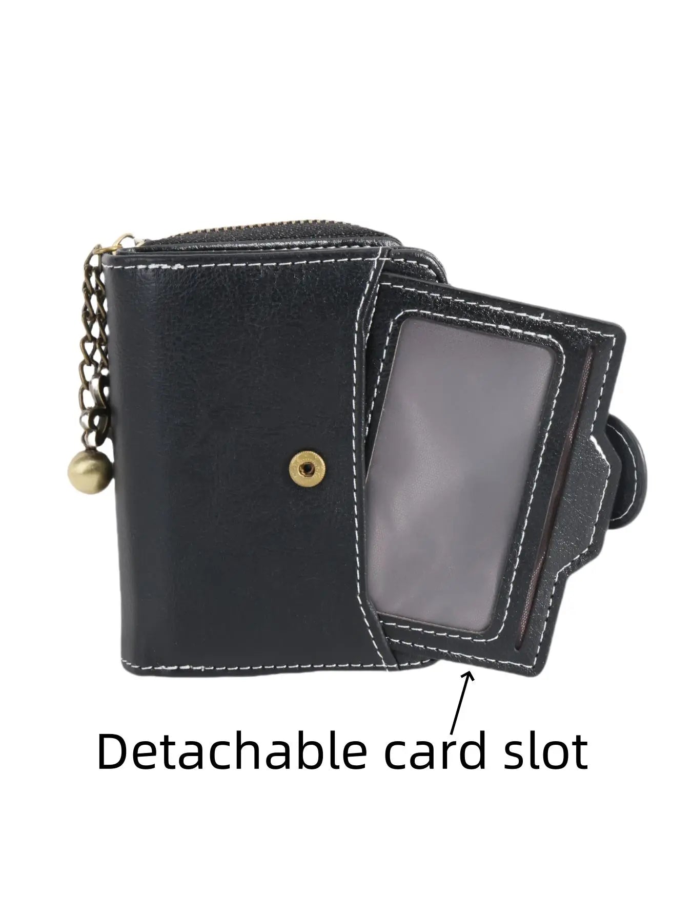Women's Elegant Minimalist Short Wallet, All-match Trendy Mini Bifold Purse, Gorgeous Card Holder for Daily Use As Birthday Gift