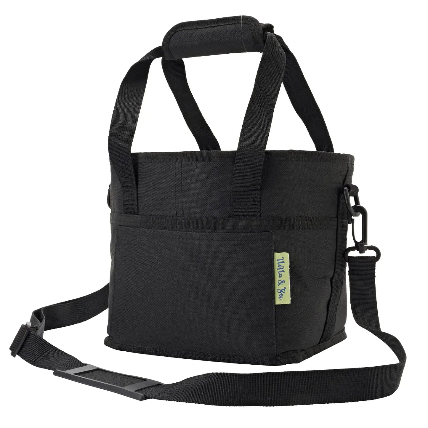 Family Size 4 Compartment Drink Bag, Multiple Tumbler Carrier Caddy