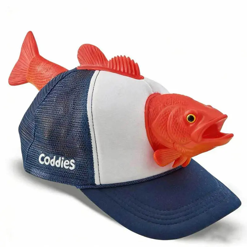 Fish Hat – Novelty Animal-Shaped Hat for Fishing Enthusiasts Outdoor Activities