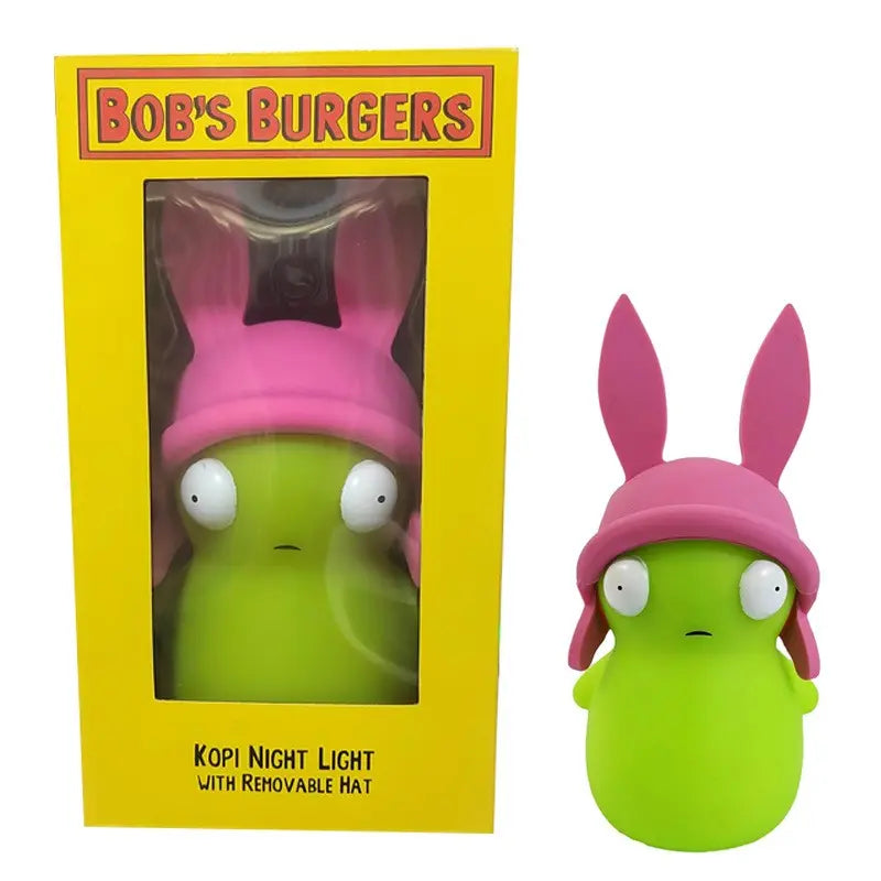 1PC Bob's Burgers Louise Glow-in-the-Dark Figure Collectible Model Ornament