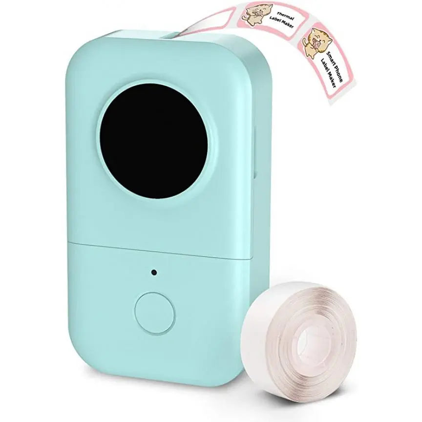 Bluetooth Label Maker – Portable Mini Thermal Label Printer, Wireless Inkless Sticker Machine for Home, Office & School