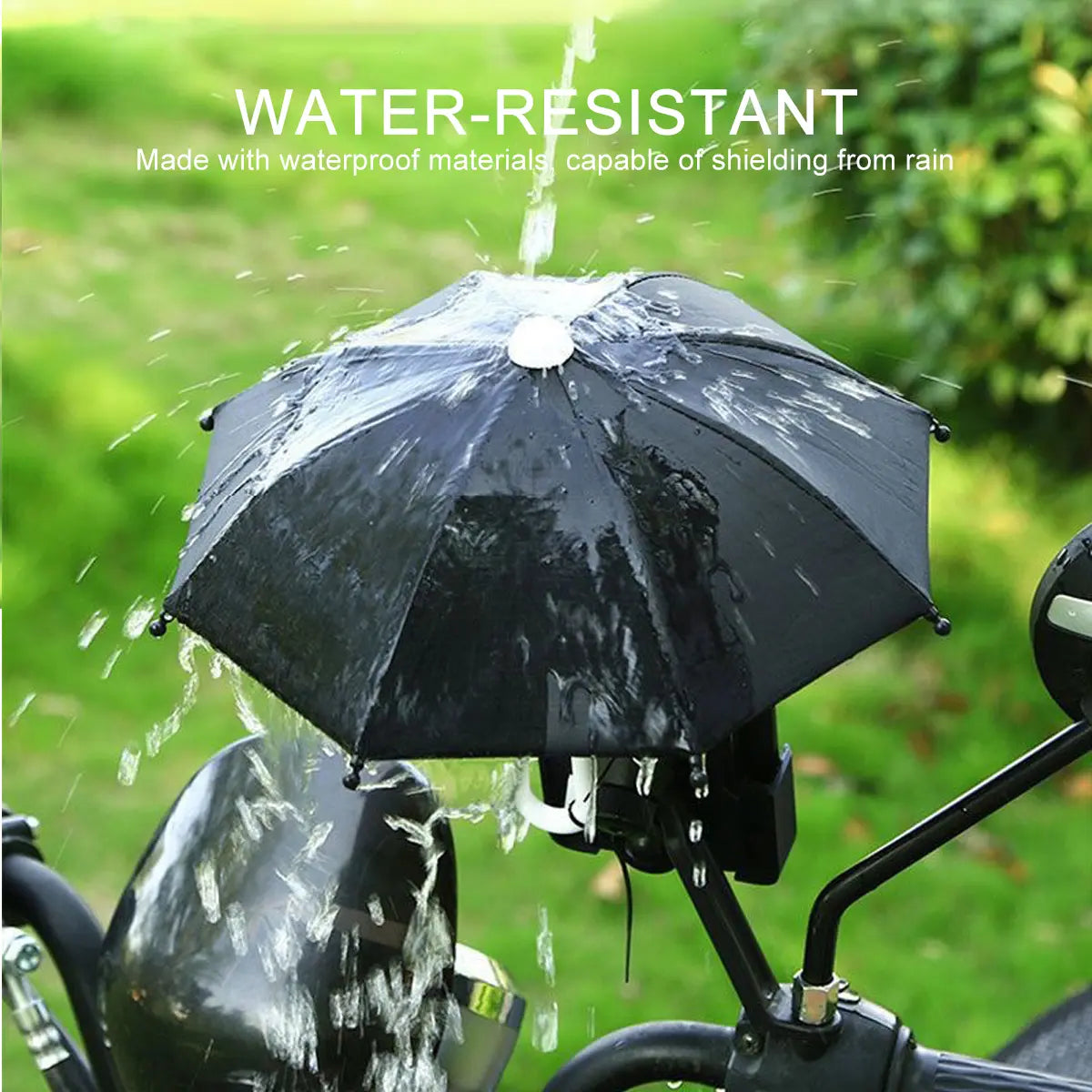 Universal Adjustable Phone Umbrella & Suction Cup Stand