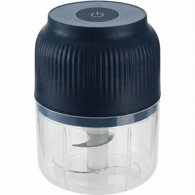 One-Touch Electric Food Chopper USB Rechargeable Mini Meat Grinder